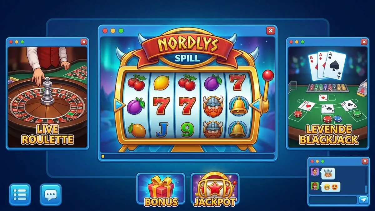 Casino spill hos Rainbet